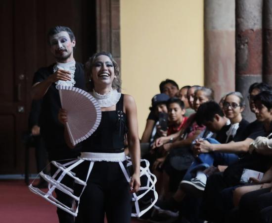 La compañía NosotrosTeatro presentará al clásico francés el próximo sábado 5 de septiembre, en el Centro Cultural Universitario de la UNAM