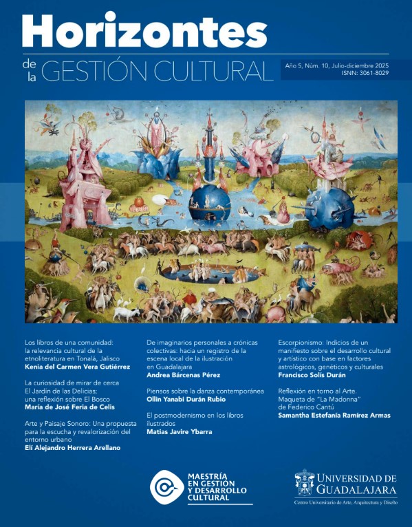 Portada Horizontes N° 10