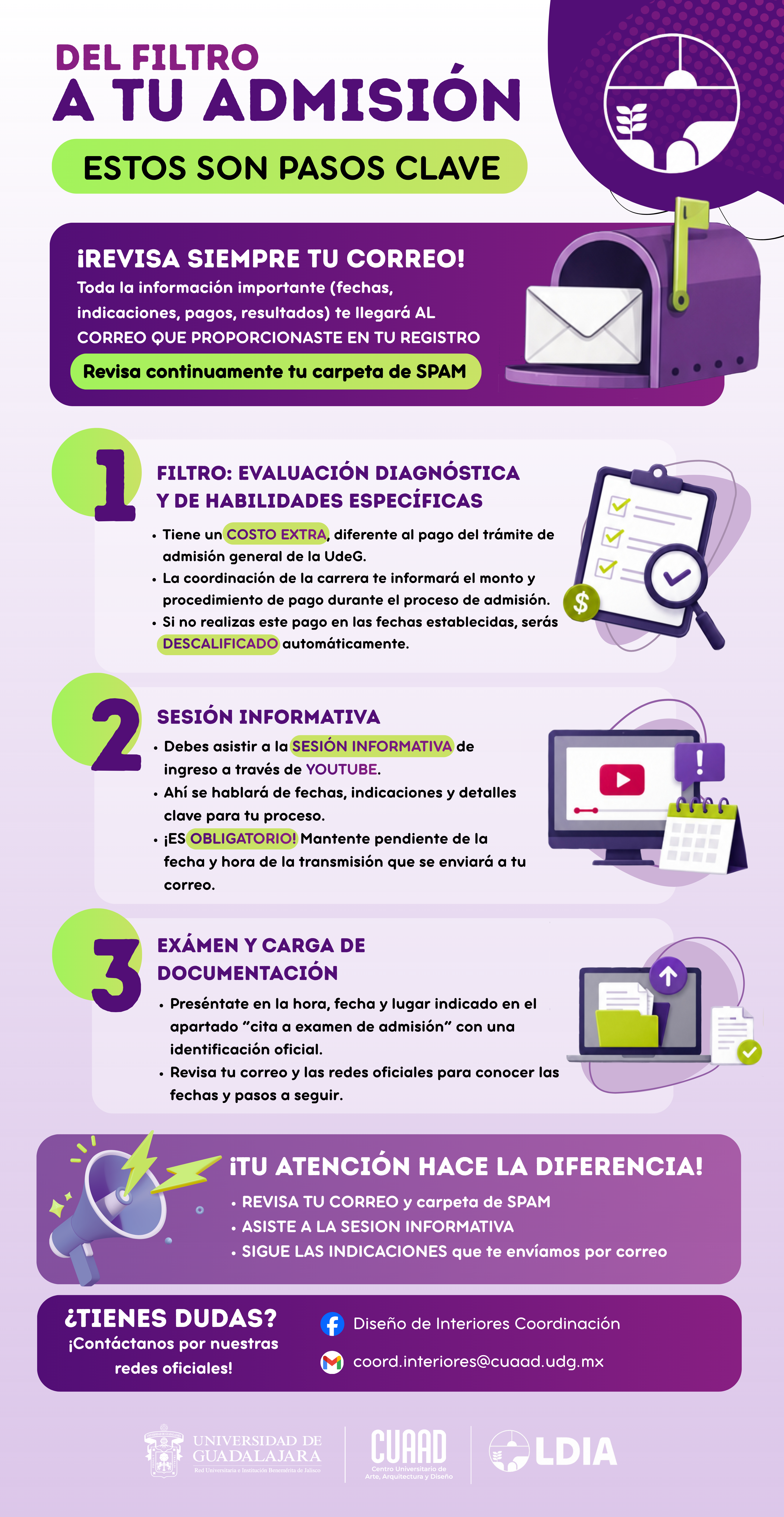 Flyer Informativo Aspirantes