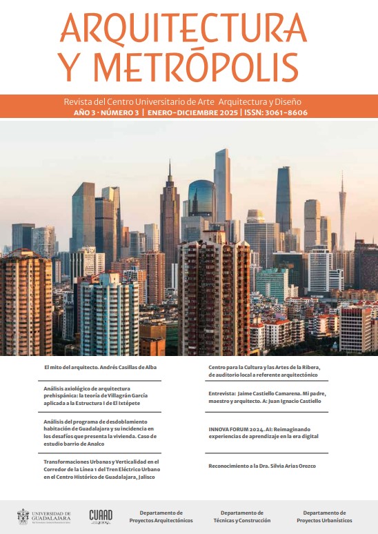 Portada Revista de Arquitectura N° 3