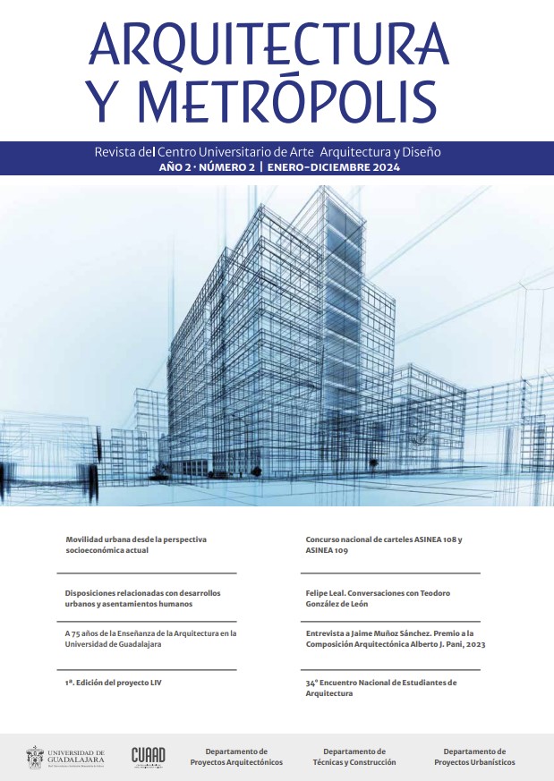 Portada Revista de Arquitectura N° 2