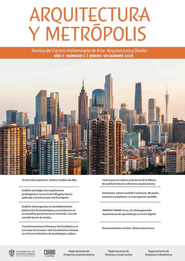 Número 3 de la Revista de Arquitectura