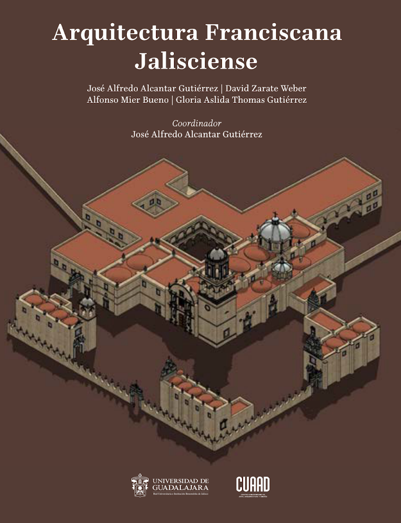 Portada de Arquitectura Franciscana Jalisciense