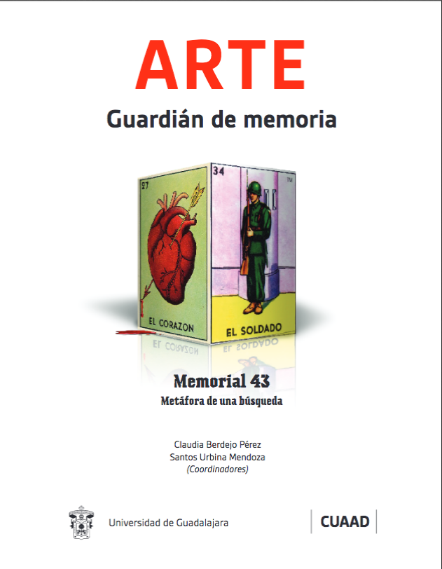 Portada de Arte, guardián de la memoria