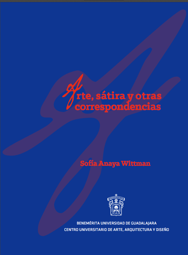 Portada de Arte, sátira y otras correspondencias