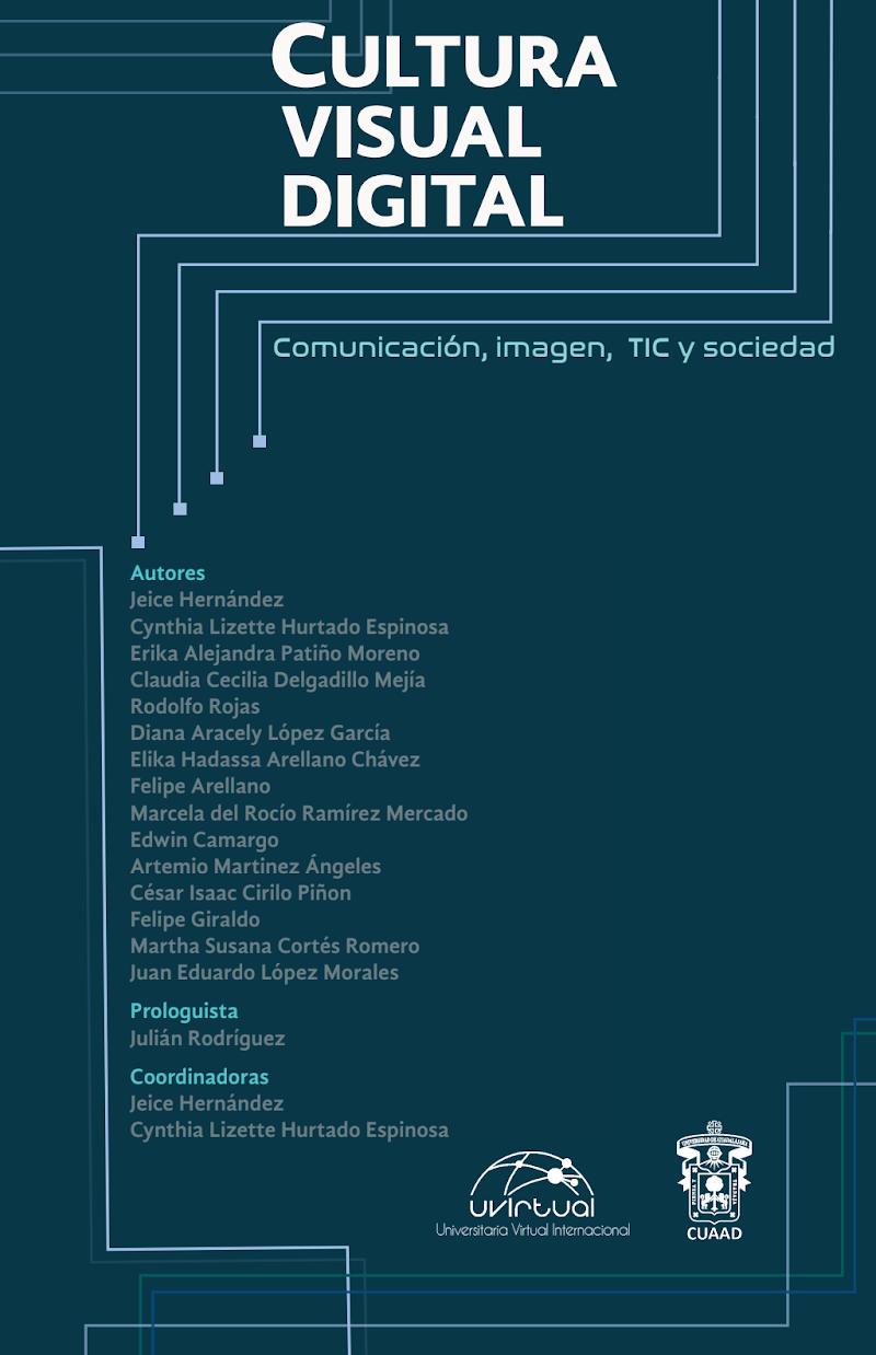 Portada de Cultura visual digital: Comunicación, Imagen, TIC, Sociedad