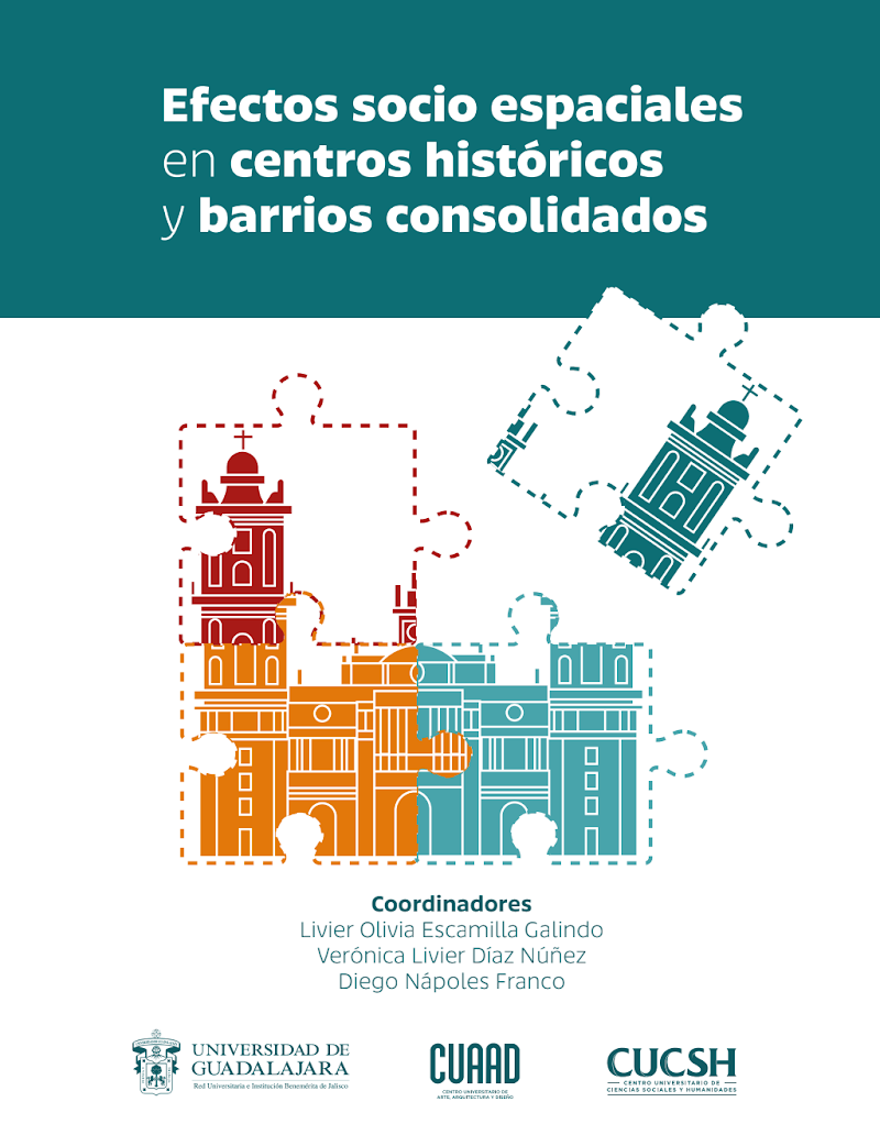 Portada de Efectos socioespaciales en el territorio metropolitano