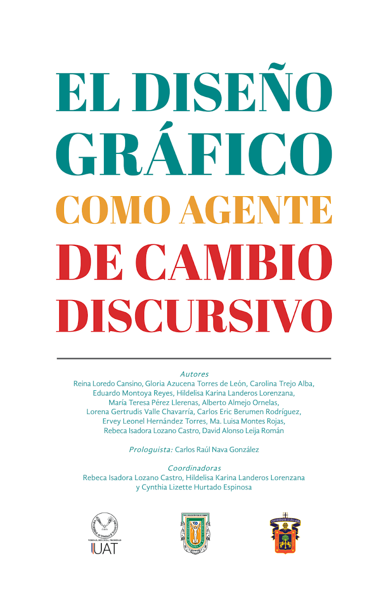Portada de El diseño gráfico como agente de cambio discursivo