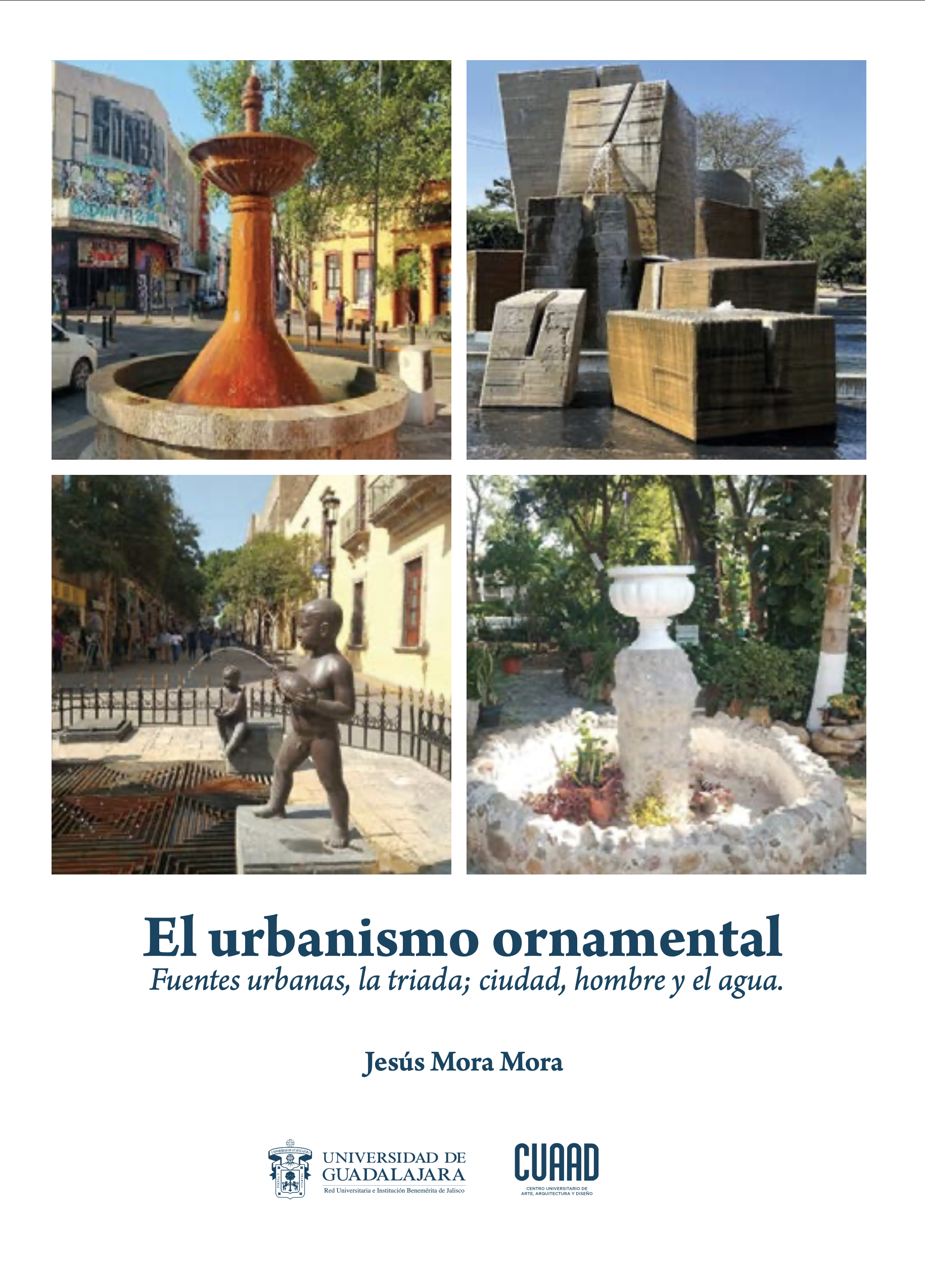 Portada de El urbanismo ornamental electrónico