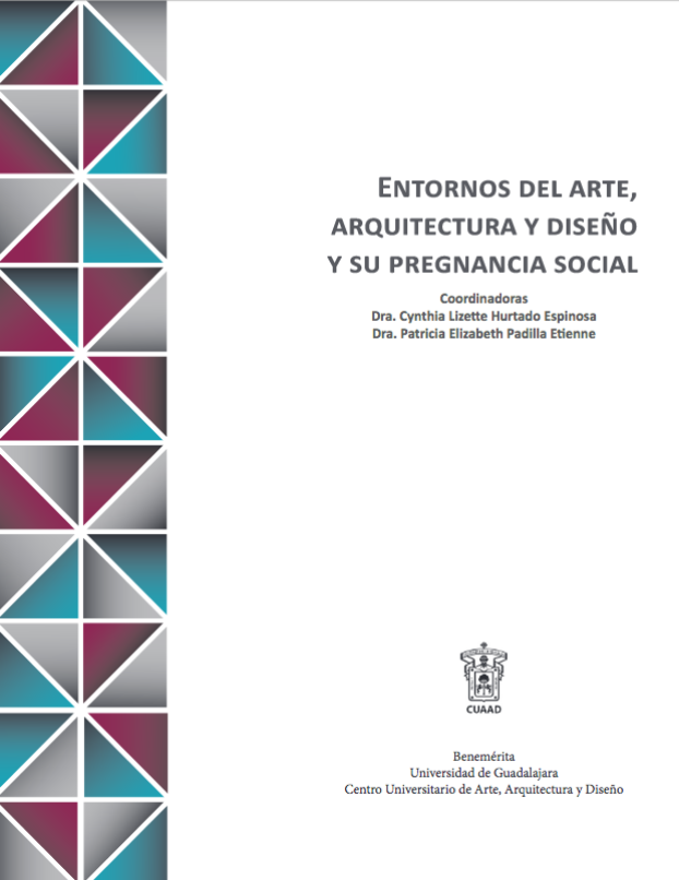 Portada de Entornos del arte, arquitectura y diseño y su pregnancia social