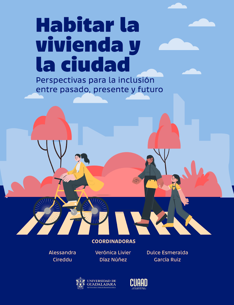 Portada de Habitar la vivienda y la ciudad