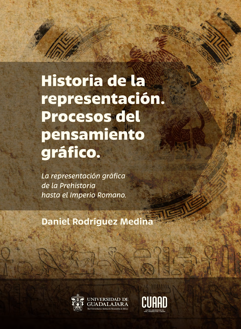 Portada de Historia de la representación. Procesos del pensamiento gráfico