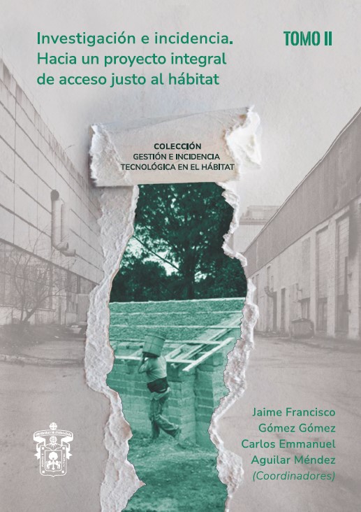 Portada de Gestión e Incidencia Tecnológica en el Hábitat