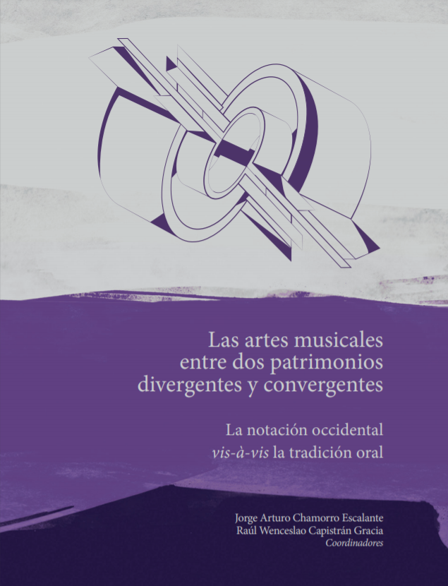 Portada de Las artes musicales entre dos patrimonios divergentes y convergentes