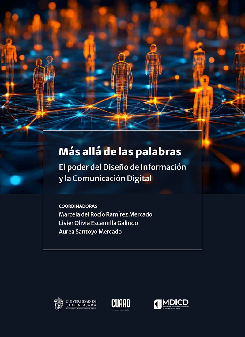 Portada de Más allá de las palabras