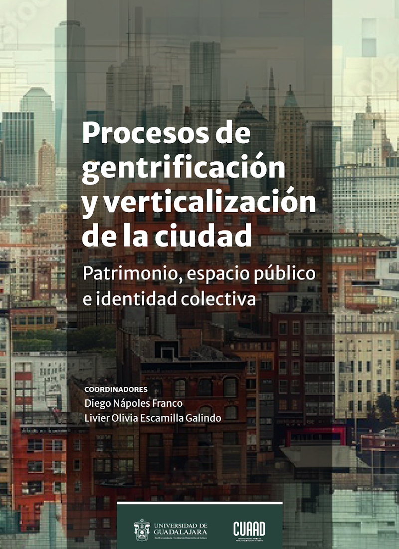 Portada de Procesos de gentrificación y verticalización de la ciudad