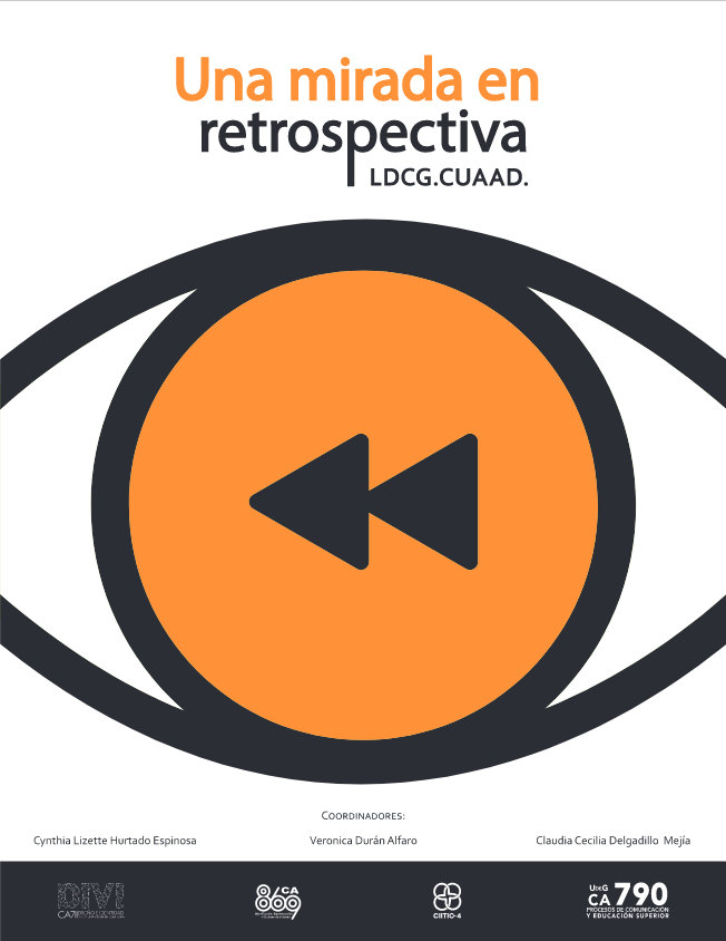 Portada de Una mirada en retrospectiva: Historia y testimonios del CUAAD