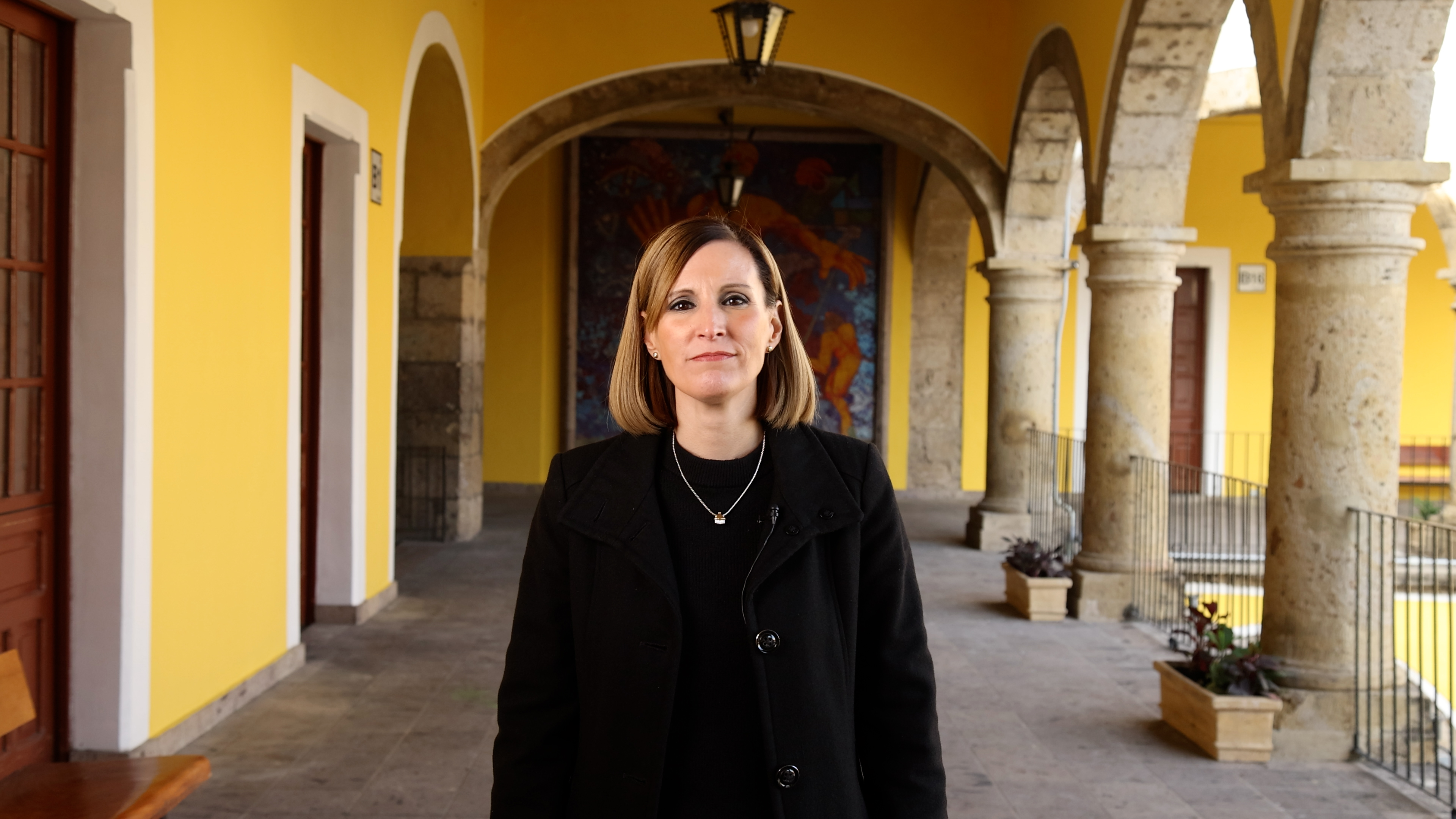 Dra. Isabel López Pérez, Rectora del CUAAD