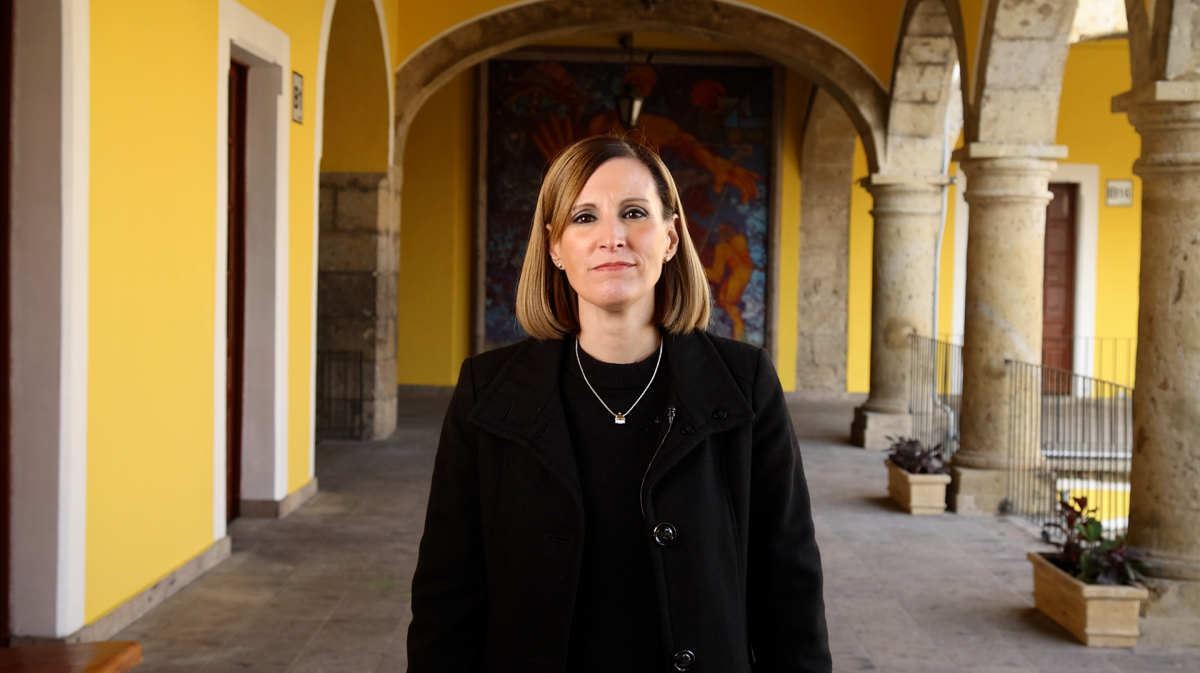 Dra. Isabel López Pérez, Rectora del CUAAD