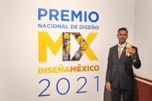 Egresado de CUAAD gana el Premio Nacional de Diseño 2021 (foto 1)