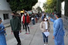 Primera jornada de exámenes de admisión para el ciclo 2021-A convoca a 11 mil 424 aspirantes (foto 1)