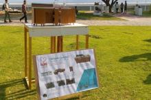 Donan alumnos del CUAAD mobiliario a albergue para niños sin hogar