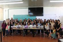 Alumnos del CUAAD rediseñaron y acondicionaron áreas en instalaciones de asociaciones civiles (foto 1)