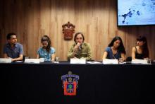 Inician egresados del CUAAD, rodaje de película “los años azules”_1