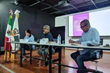 Debaten sobre la tradición e innovación en el arte, en el CUAAD FOTO 1