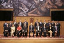 Entregan nombramientos a rectores de centros universitarios, SUV y SEMS 1