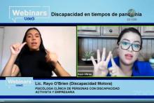 Personas con discapacidad abordan problemas que se han acentuado durante la pandemia_1
