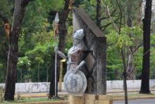 Estudiante del CUAAD crea nuevas esculturas de Minerva, para reflexionar sobre el arte urbano en Guadalajara (imagen 1)