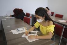 Concluye tercera jornada de aplicación de examen de admisión a la UdeG (imagen 1)