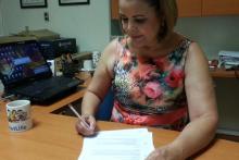 Firman convenio CUAAD y Fundación Hospitales Civiles de Guadalajara A.C. (foto 1)