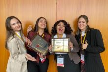 Alumnas del CUAAD ganan primeros lugares en Hackathon 2023_1
