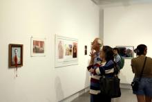 Inauguran “En retrospectiva”, obra fotográfica de maestros de la Escuela de Artes (foto 1)