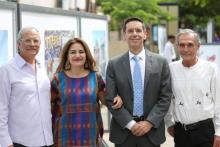 Inauguran placas de escritores y la exposición “Acuarela de luz, esto es Jalisco” en Paseo Alcalde_2