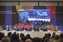 Entregan la Presea al Mérito Académico en el marco de la FIL foto 1