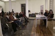 Presentan el catálogo de la exposición “Silencios sonoros”, de Paola Ávalos (foto 1)