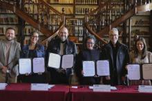 UdeG y Secretaría de Cultura firman convenio para becar a 7 jóvenes en “stop motion” foto 1