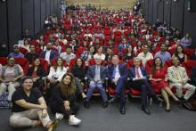 Dialoga Embajador de Canadá en México con comunidad universitaria FOTO 1