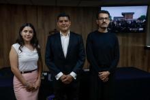 Arquitectura de conciencia social para mujeres violentadas y familiares de desaparecidos 1