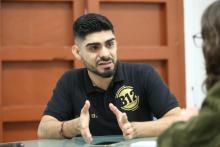 Álvaro Quiroz, estudiante del CUAAD, primer mexicano en ser reconocido en Cumbre de Jóvenes Activistas de la ONU_1