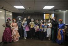 Desfile conmemorativo y exposiciones artísticas, prepara CUAAD para el Día de Muertos_2