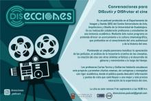 DIS estrena el podcast “Disecciones. Conversaciones para discutir y disfrutar el cine”_1