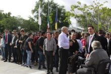 Participan cuatro mil 159 universitarios del CUAAD en macrosimulacro
