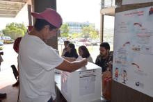 Inicia la jornada de elección de 132 órganos colegiados en la UdeG (foto 1)