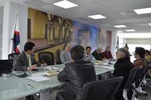 Socializan proyecto del Parque Mirador con académicos del CUAAD (Foto 1)