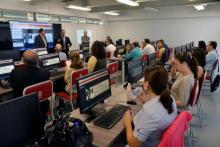 Participan funcionarios y académicos del CUAAD en diagnóstico de la Red Universitaria 1