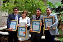 Otorgan galardón Colibrí 2015 a cuatro académicos del CUAAD